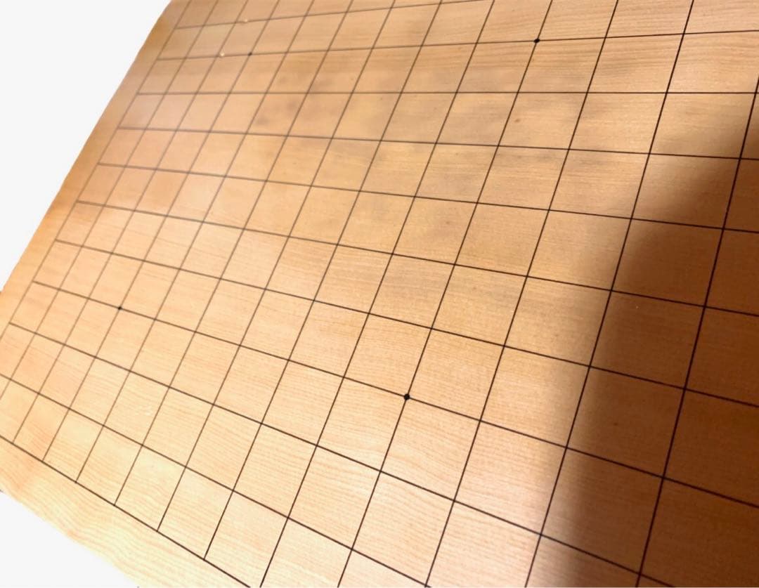 【希少】6.6寸 本榧 囲碁盤セット ヘソ 脚付き 桐箱 碁笥付き