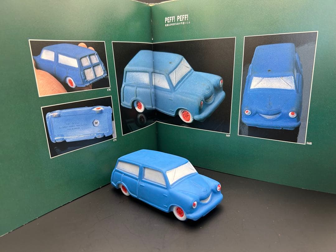 激レア！　LONE STAR ロンスター　ミニクーパー　カントリーマン　パフパフ