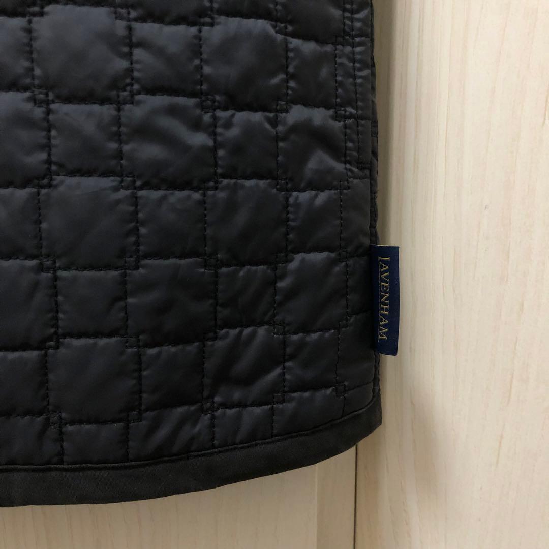 【お値下げ不可】ラベンハムキルティングベスト
