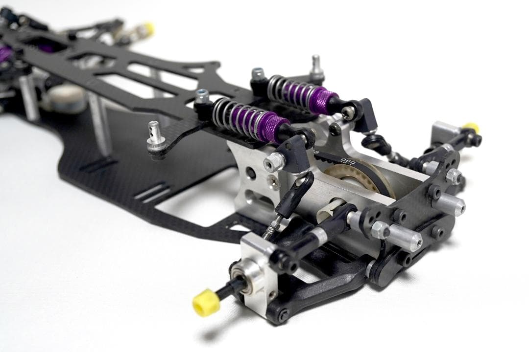 【激レア 中古】1/10 RC F1シャーシ K's Factory F1