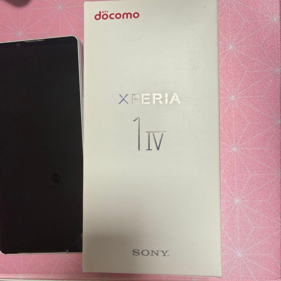 訳ありXperia 1 IV SO-51C 256GB SIMフリー