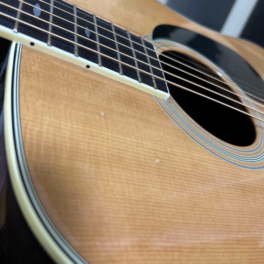 Cat's Eyes CE-500 大文字ロゴ　アコースティックギター