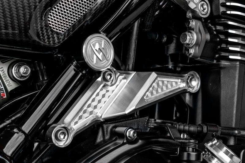 ARCHI ビレットハニカム エンジンシリンダーマウントキット漆黒Edition