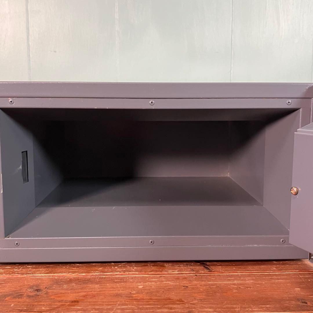 耐火金庫 キング金庫 30分耐火 鍵付き【MINE2】