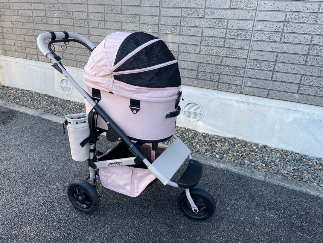 AIRBUGGY DOME3レギュラー ブロッサム 犬用カート【1】