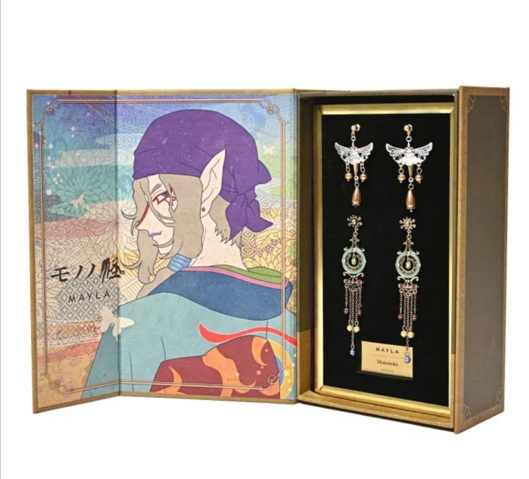 モノノ怪　イヤリング　薬売り・天秤