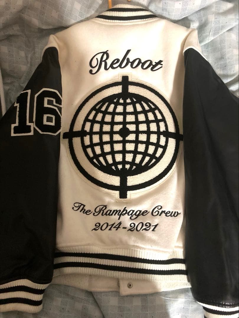 【レア】THE RAMPAGE REBOOT レプリカジャケット【Sサイズ】