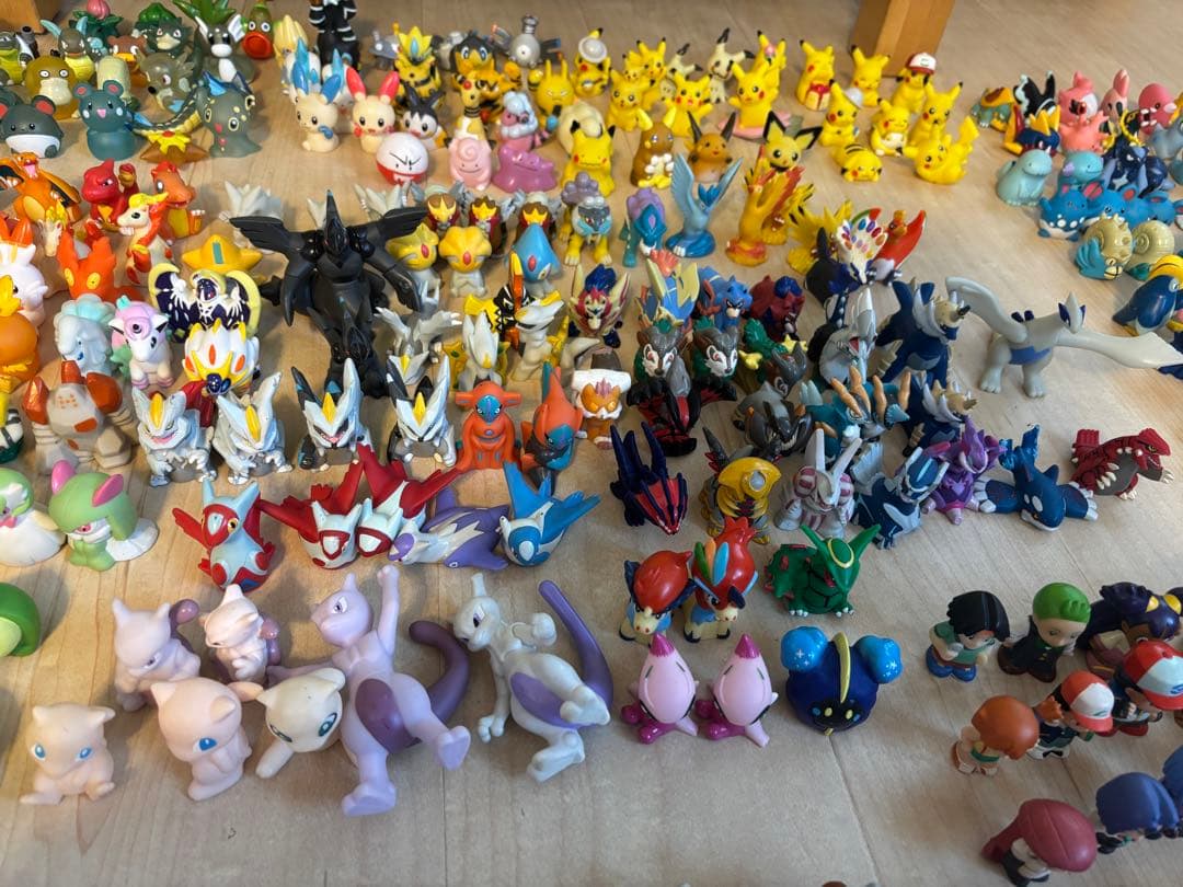 ポケモンキッズ 約710体とモンコレなどおまけ38体のセット　初代　初期多数