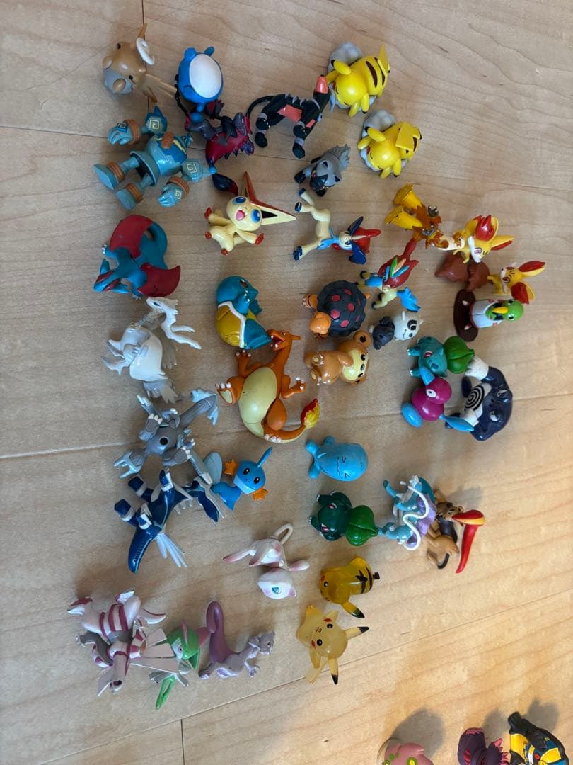 ポケモンキッズ 約710体とモンコレなどおまけ38体のセット　初代　初期多数