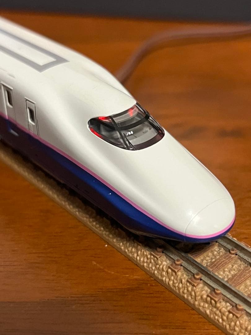E2系東北新幹線10両　kato ライト点灯動力動作確認済