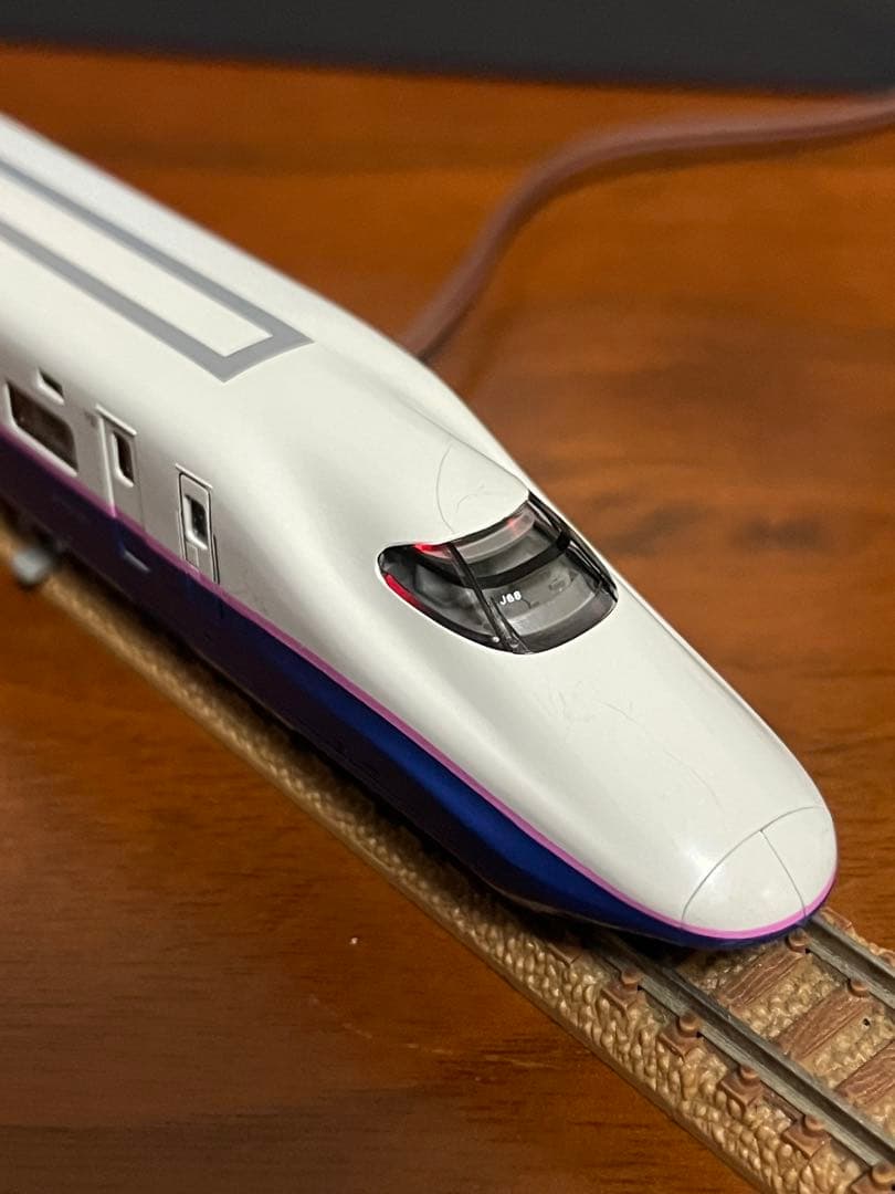 E2系東北新幹線10両　kato ライト点灯動力動作確認済