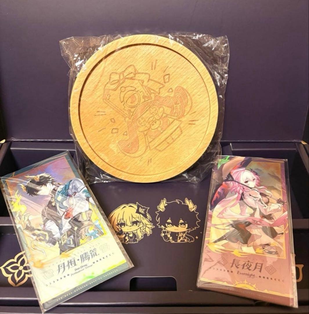 崩壊スターレイル スタレ 台湾 パム 丹恒 長夜月 専用BOX 月餅