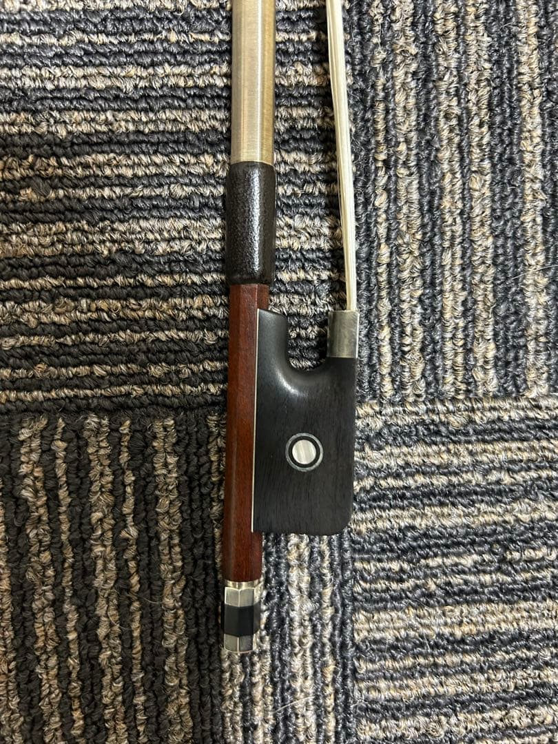 最終お値下げ‼️フェルナンブコ材ヴィオラ弓　H.LORENZ