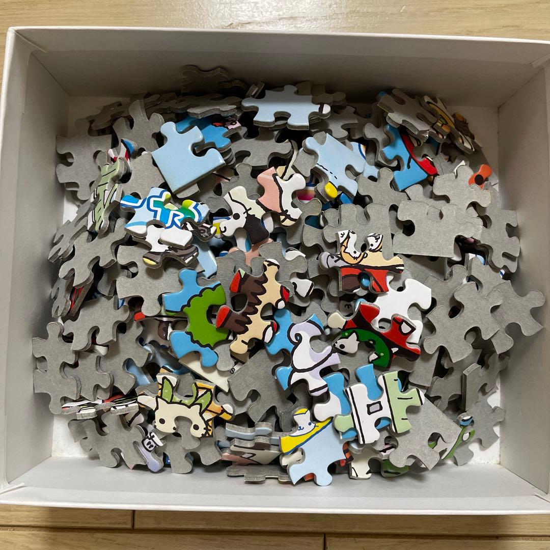 にゃんにゃんにゃんこ ジグソーパズル 2種セット にゃんこツアー にゃんこ飯店