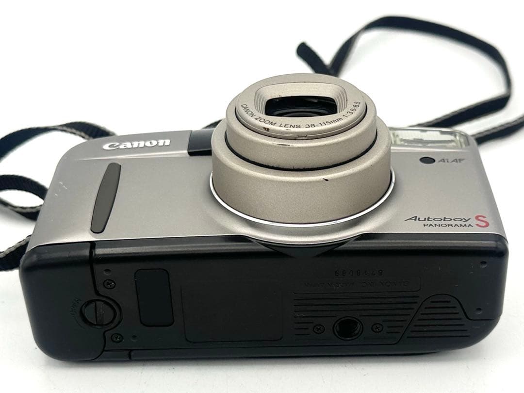 【YgJenC様】Canon Autoboy S フィルムカメラ 動作確認済み