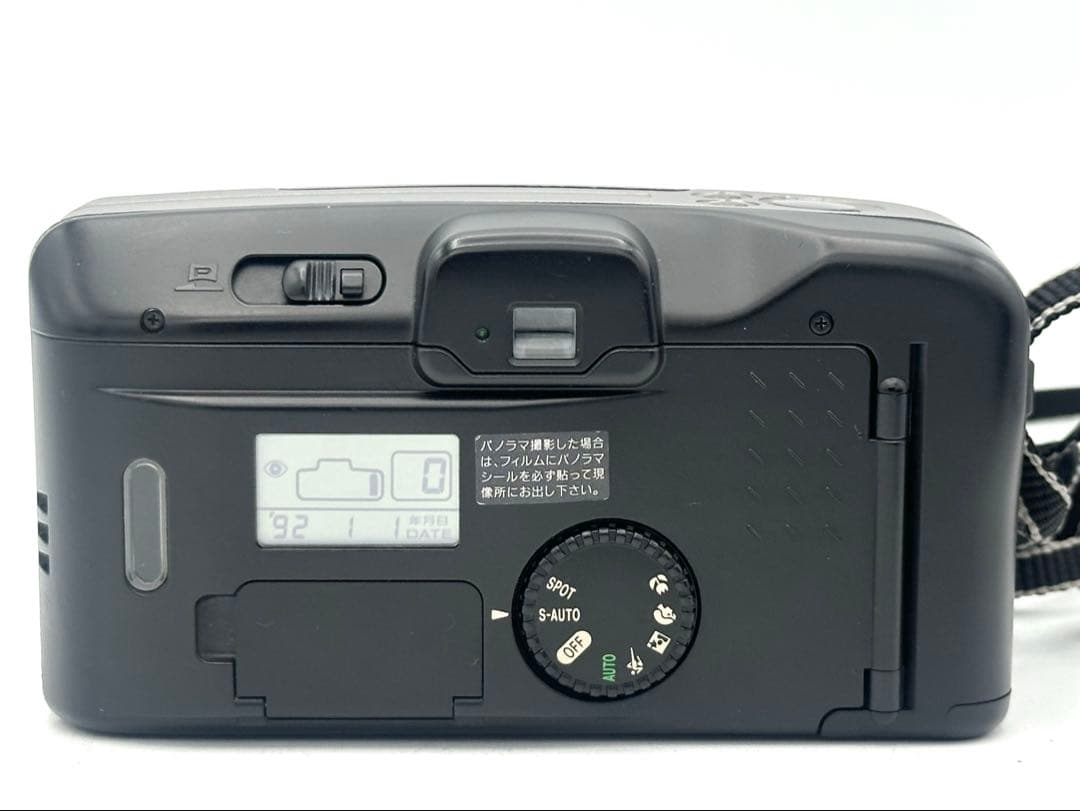 【YgJenC様】Canon Autoboy S フィルムカメラ 動作確認済み