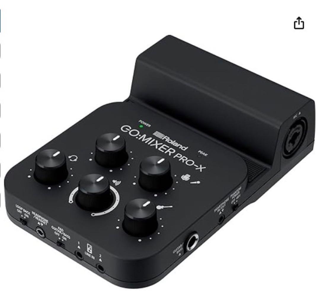 【美品】Roland GO:MIXER PRO-X 付属品完備 新品同様