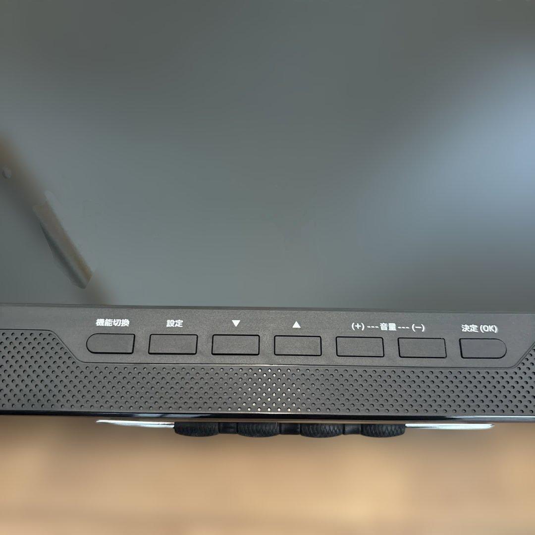 VERSOS ポータブルDVDプレーヤーVS-AND144K 14インチ【美品】