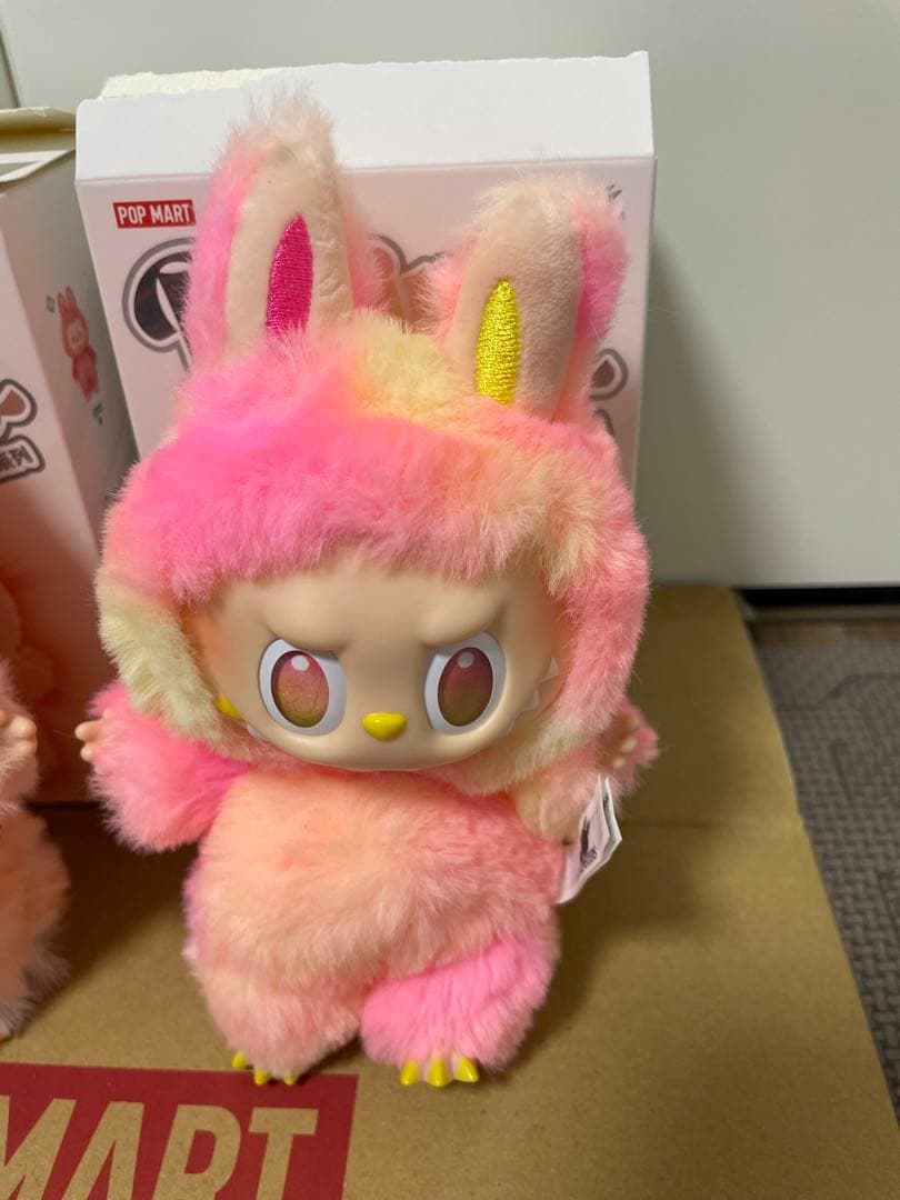 正規品 POPMART ラブブ LABUBU 3体セット