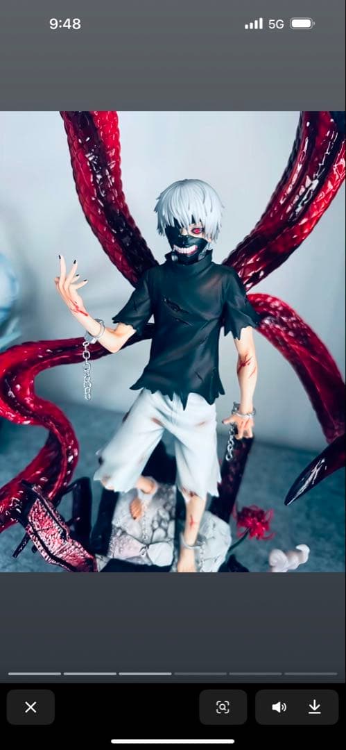 東京喰種トーキョーグール 金木研　3A&Unoスタジオコラボ商品