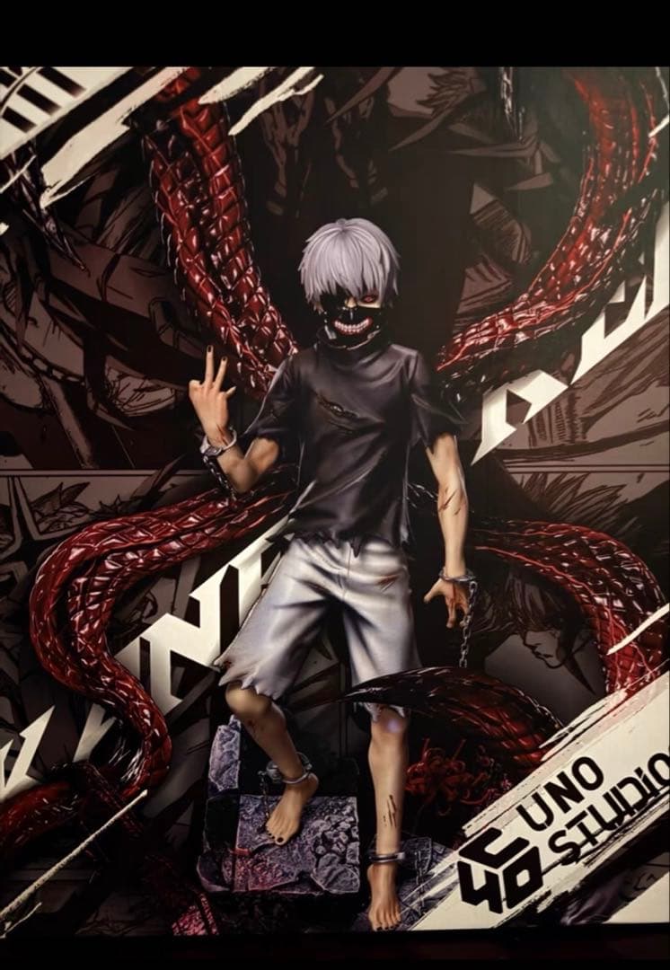 東京喰種トーキョーグール 金木研　3A&Unoスタジオコラボ商品