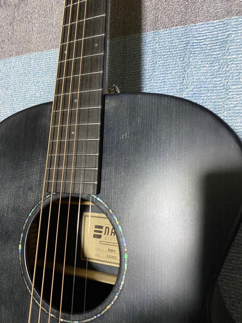 Nagi Guitars kuro 美品　スプルース単板
