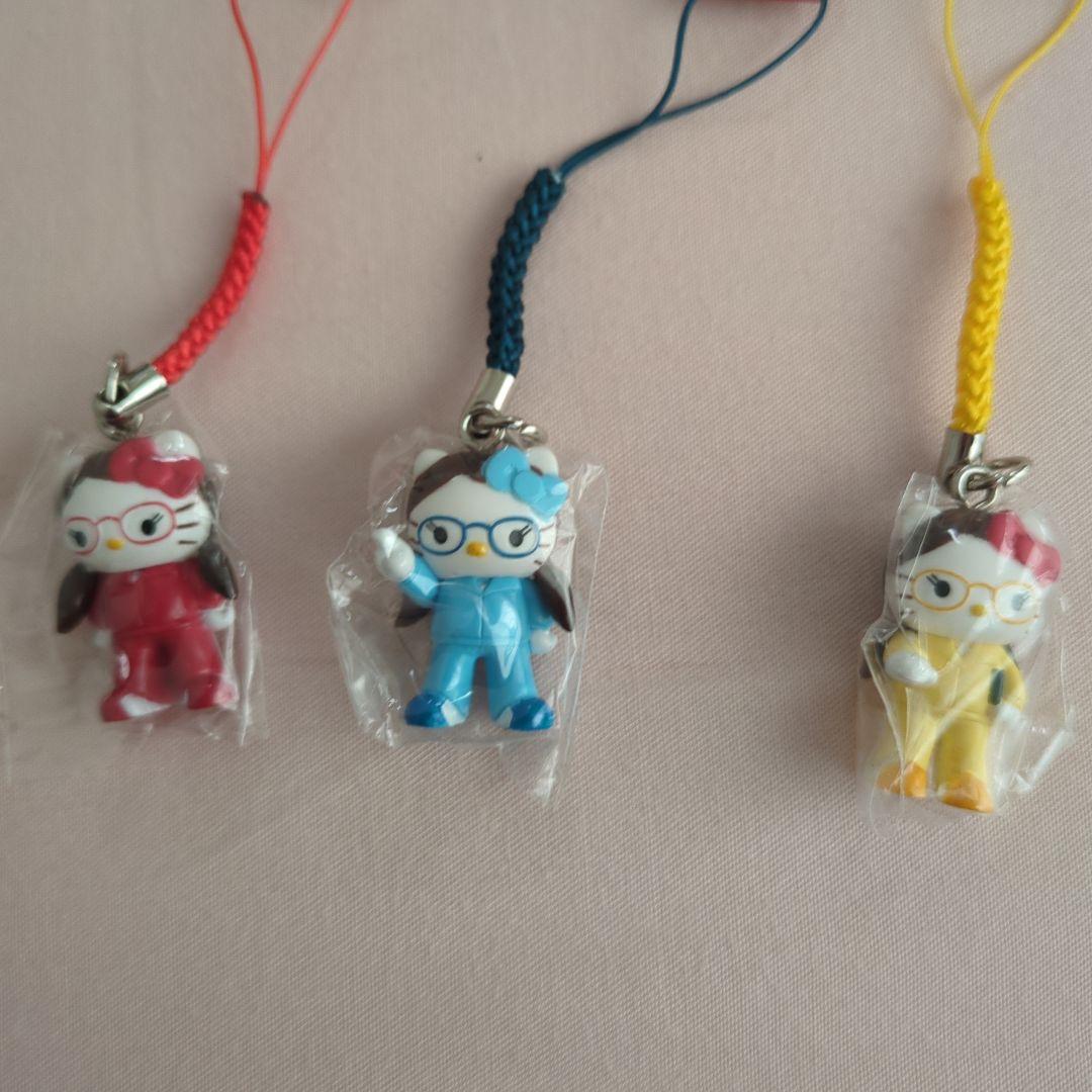 ハローキティ　ごくせん　3種