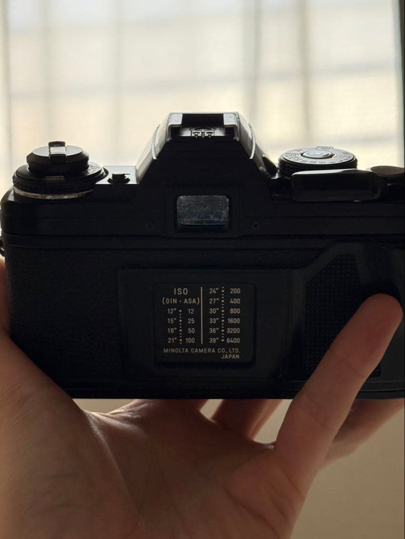 【ジャンク】MINOLTA X-700、MD 50mm F1.4