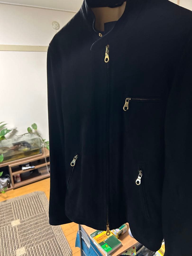 CINQUANTA /スエードライダース/ゴールドジップ46