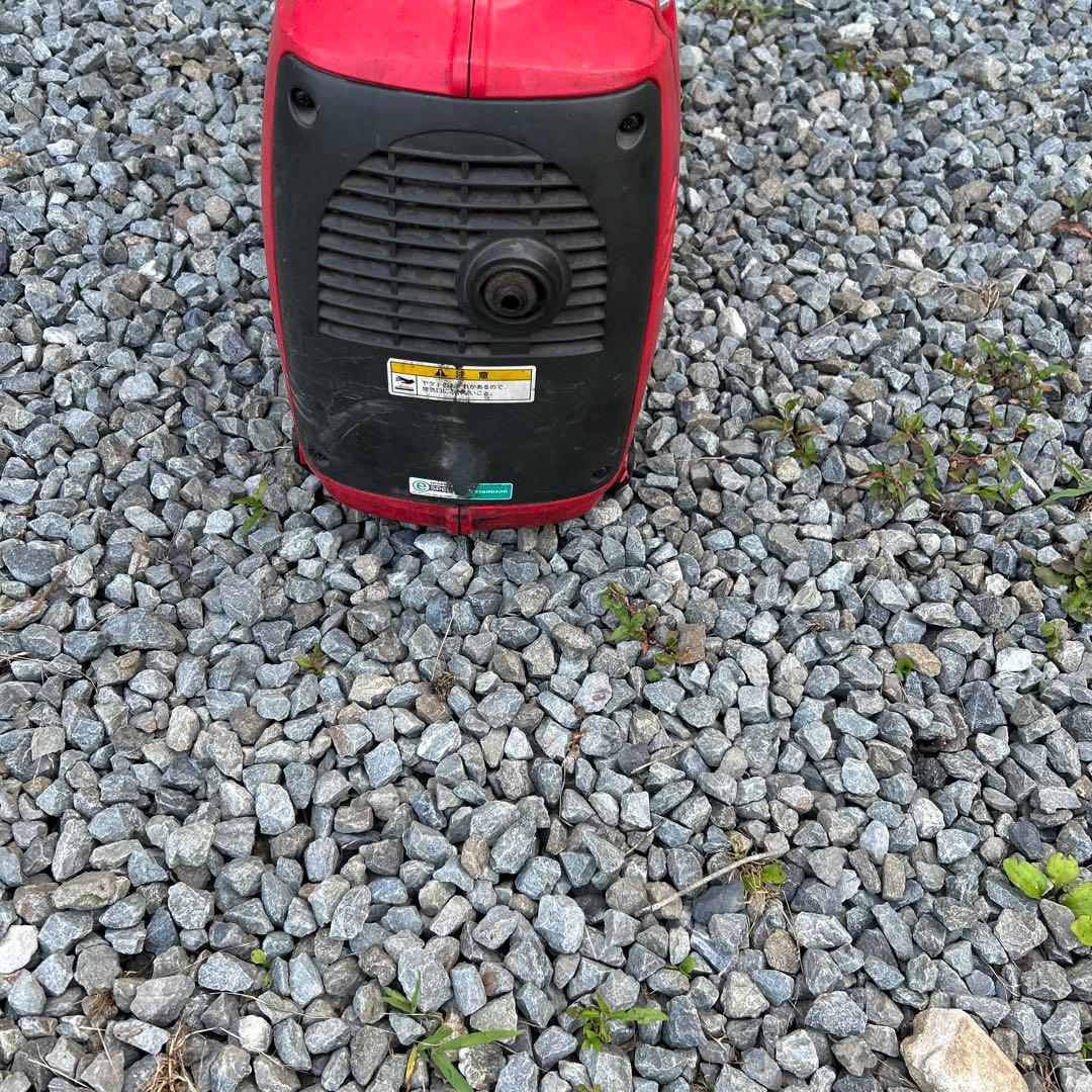 ホンダEu９i発電機　ジャンク