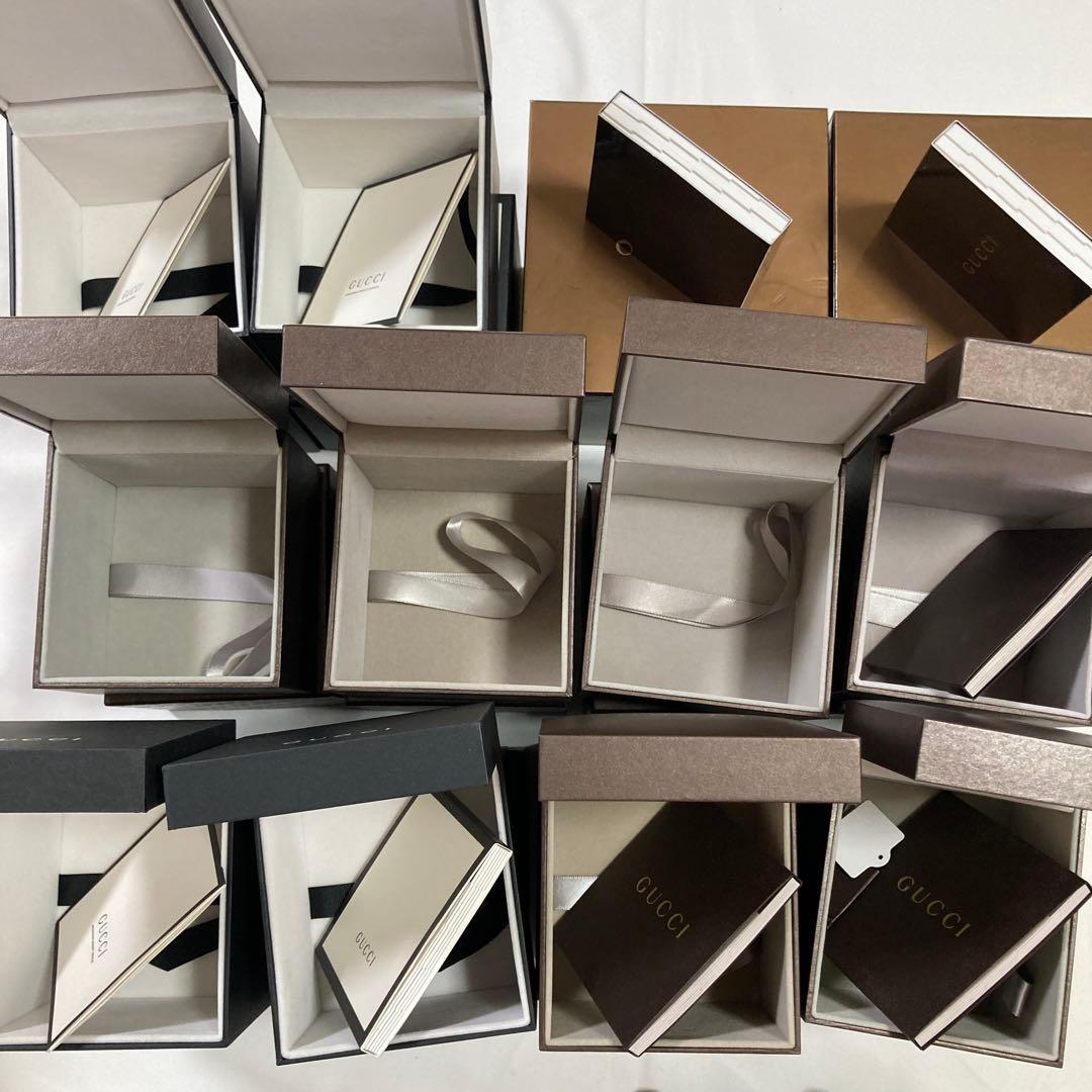 専用　GUCCI　腕時計ケース　空箱　14個セット　取扱説明書付き