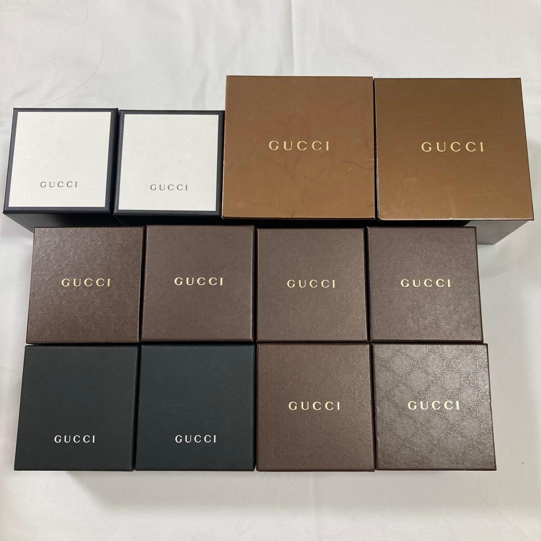 専用　GUCCI　腕時計ケース　空箱　14個セット　取扱説明書付き