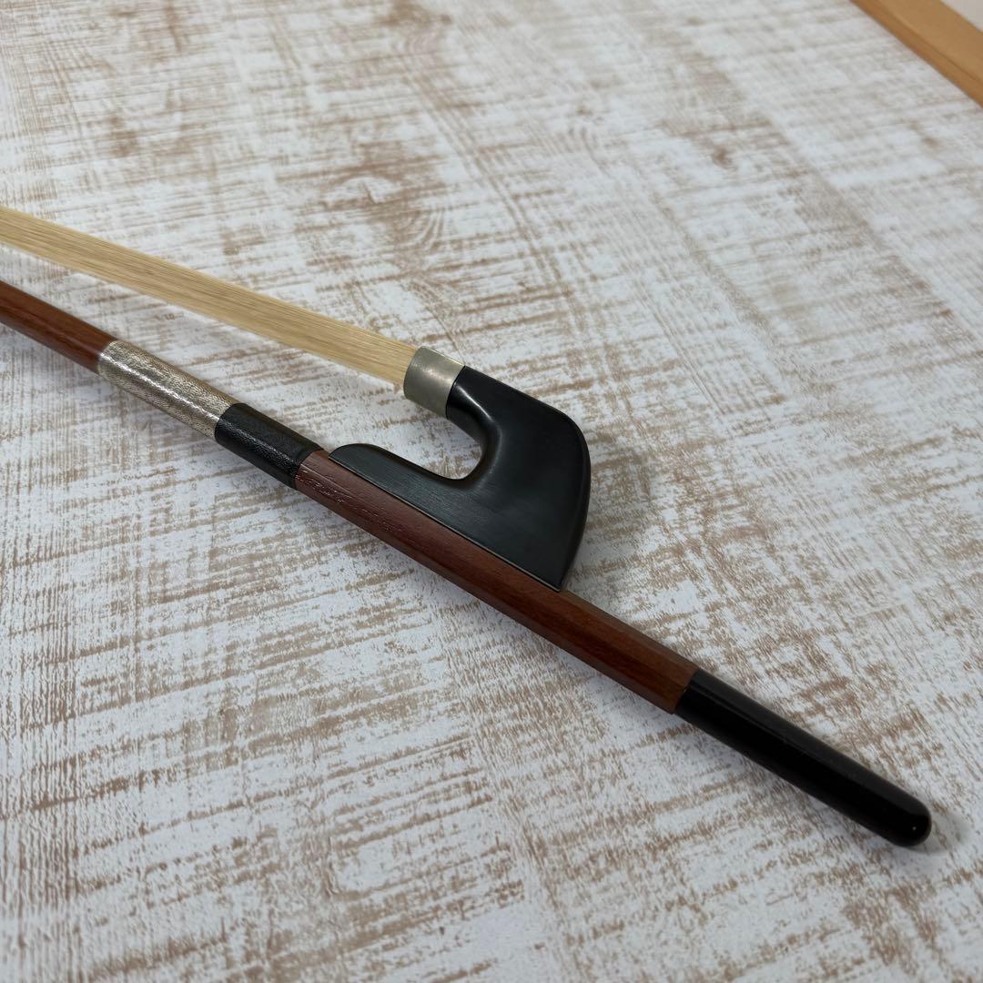 K.SUGITO 弓　杉藤浩司　No.300 コントラバス　4/4 箱付き