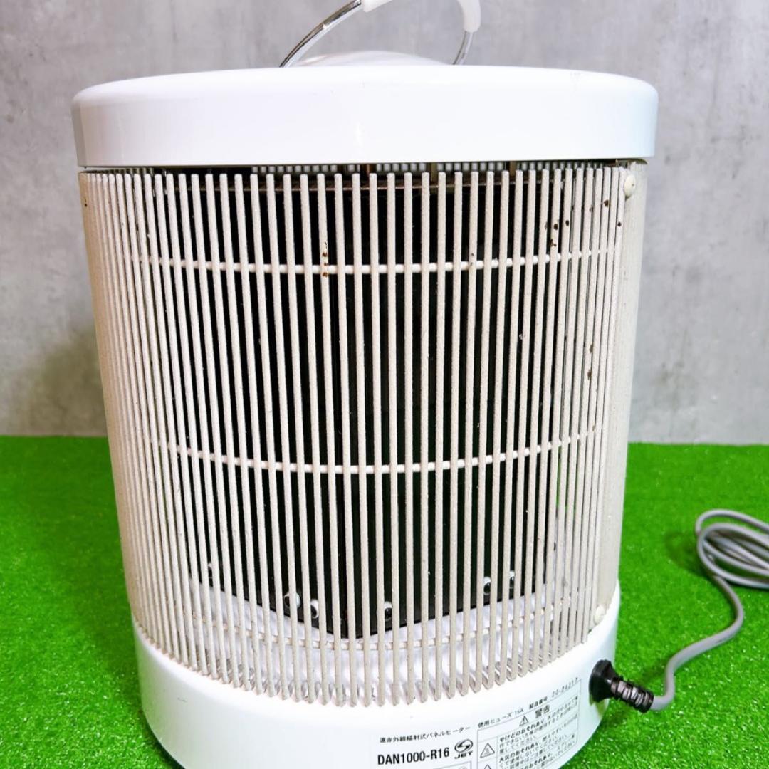 暖話室 遠赤外線パネルヒーター DAN1000-R16 暖房器具
