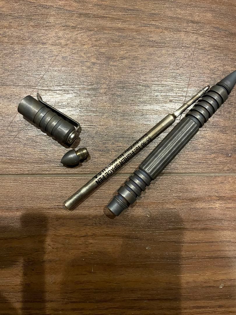 Rick Hinderer タクティカル　ペン　チタン