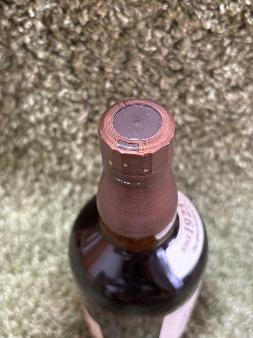 山崎 シングルモルトウイスキー 700ml 43% 箱付き