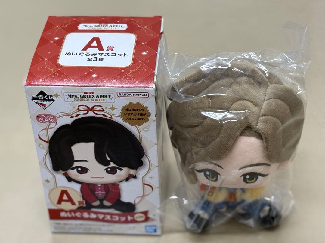 一番くじ Mrs. GREEN APPLE 大森元貴 A賞F賞