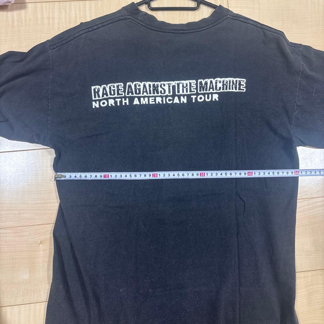 90s RAGE AGAINST THE MACHINE Lサイズ