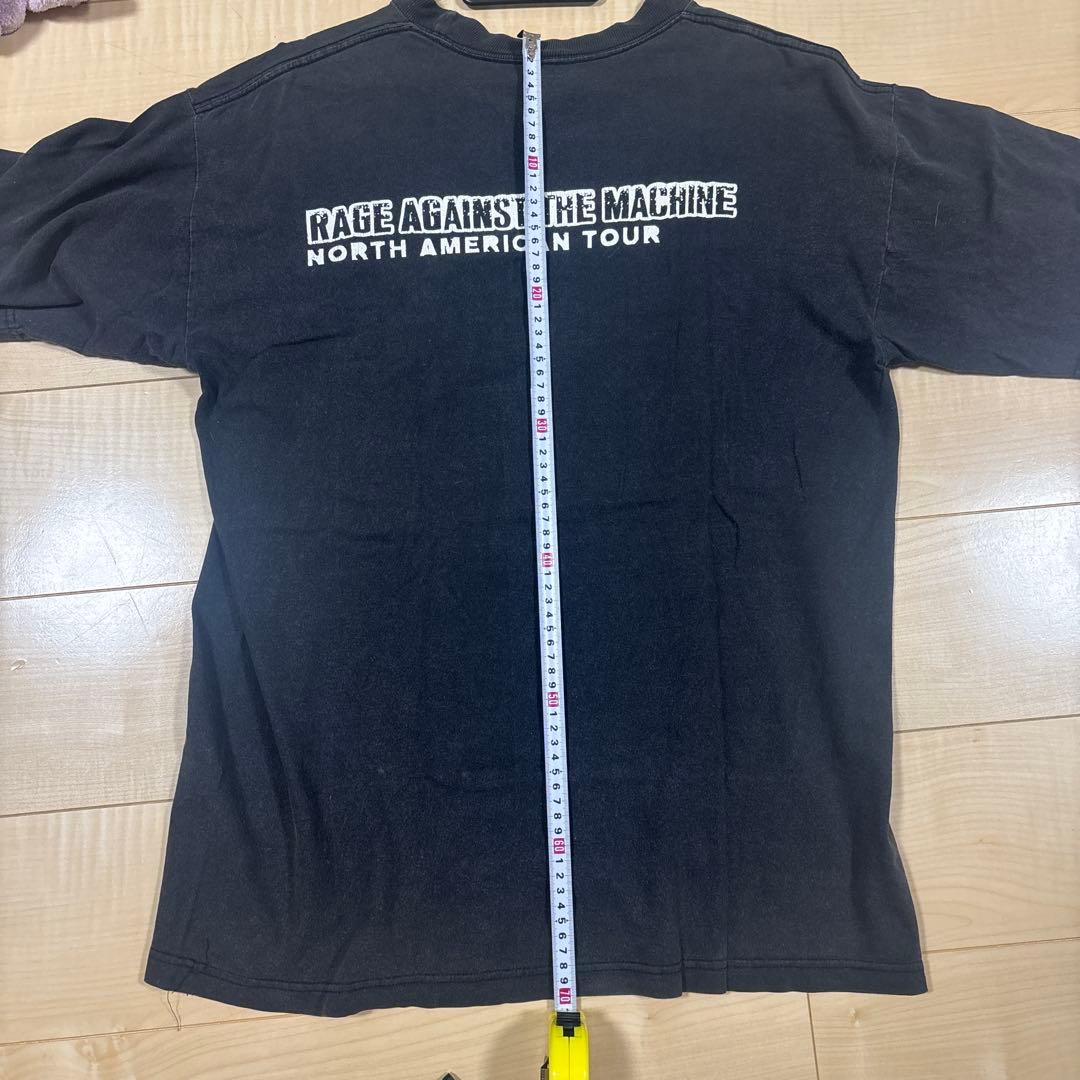 90s RAGE AGAINST THE MACHINE Lサイズ