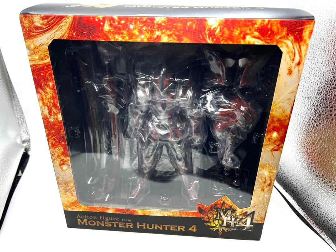 モンスターハンター4 レウス装備ハンターアクションフィギュア