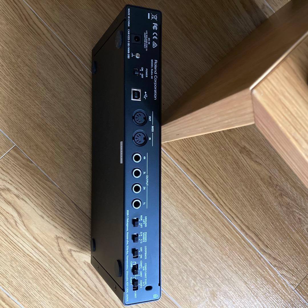 Roland Rubix 44 オーディオインターフェイス