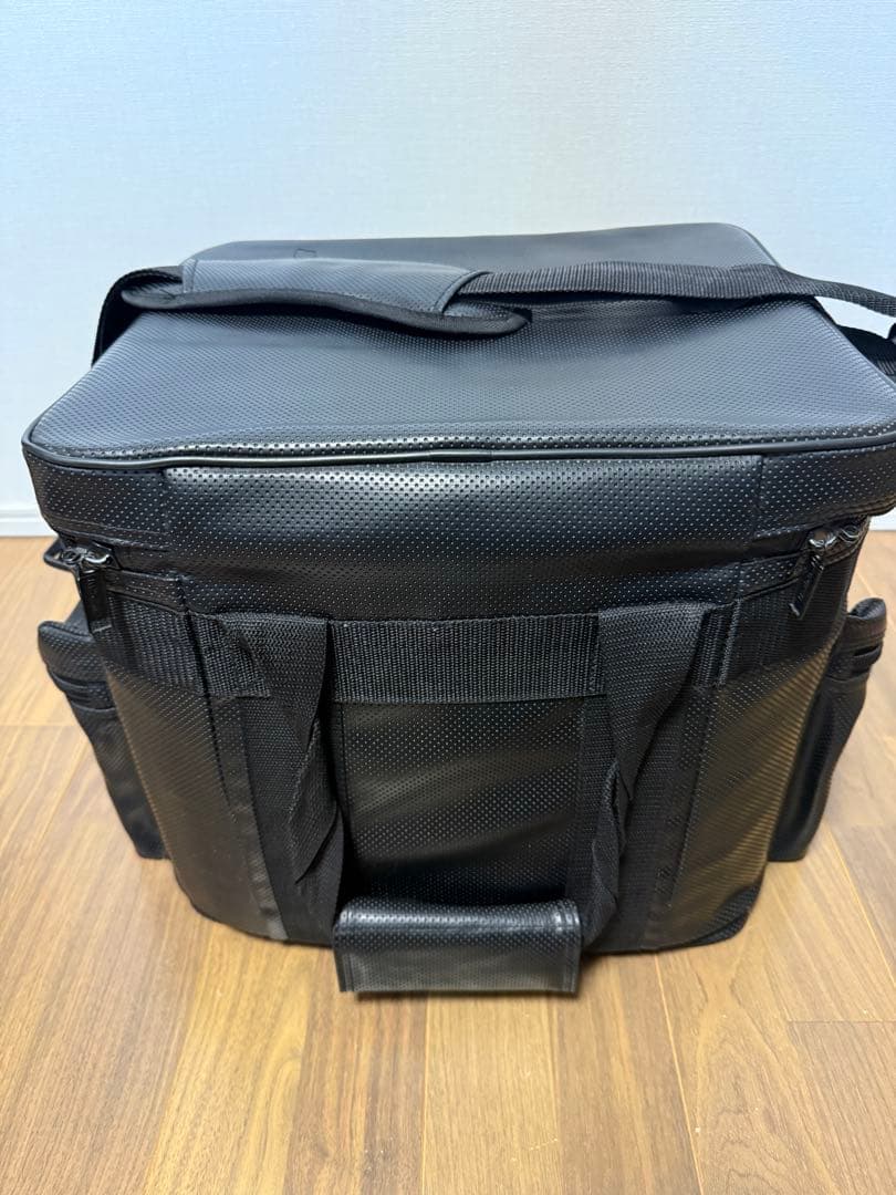 MAGMA レコードバッグ ブラック　12インチ　LP用