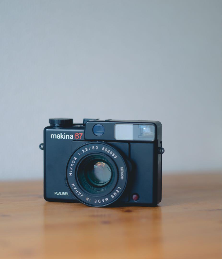 【作例有】Plaubel Makina 67 1年前にOH オーバーホール済