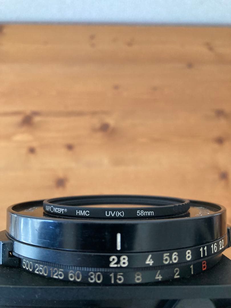 【作例有】Plaubel Makina 67 1年前にOH オーバーホール済