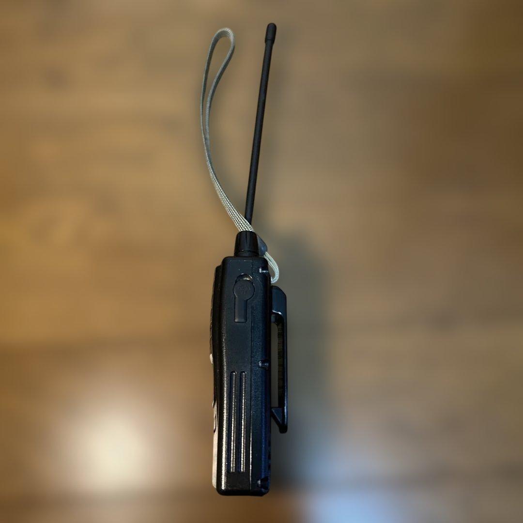 特定省電力トランシーバー　ALINCO DJ-P２４Ｌ　ロングアンテナ