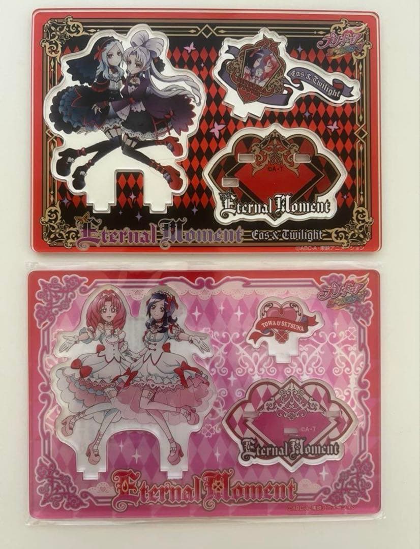 プリキュア　アクリルスタンド　キュアパッション　キュアスカーレット