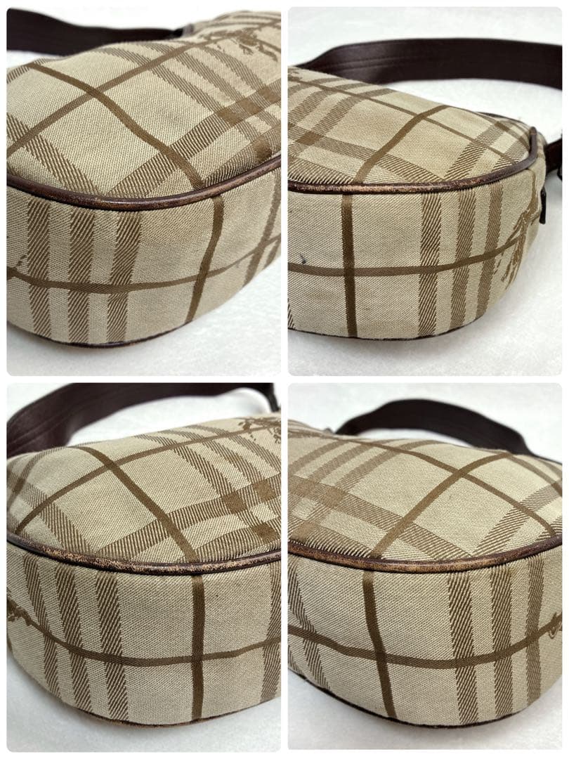 バッグ Burberry Y2K Nova Check One Shoulder