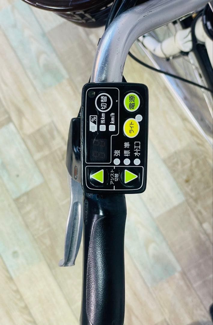 3152ヤマハ8.7アンペア3人乗り対応20インチ子供乗せ　電動アシスト自転車