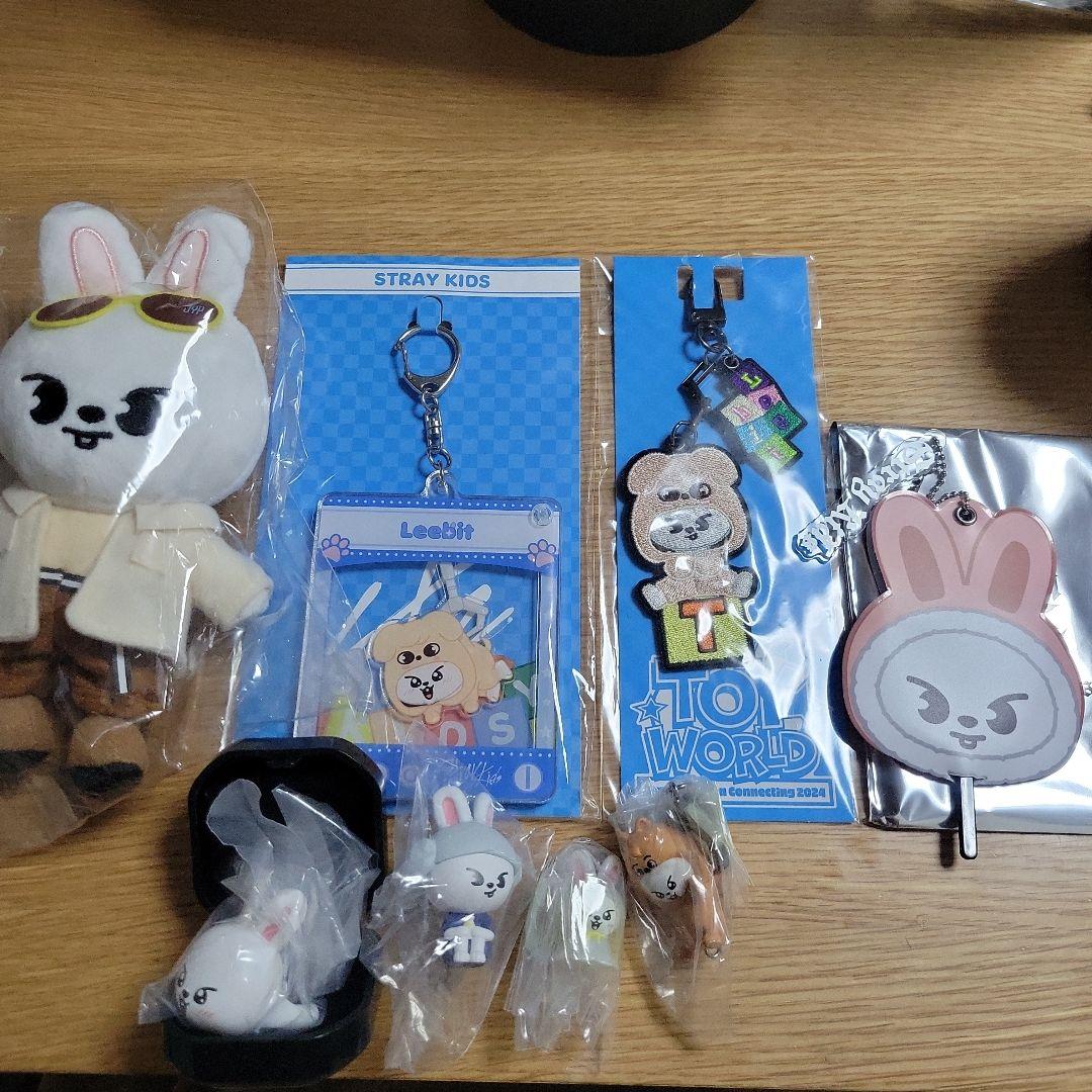 straykids リノ Leebit グッズ 　リノ　トレカ　まとめ売り