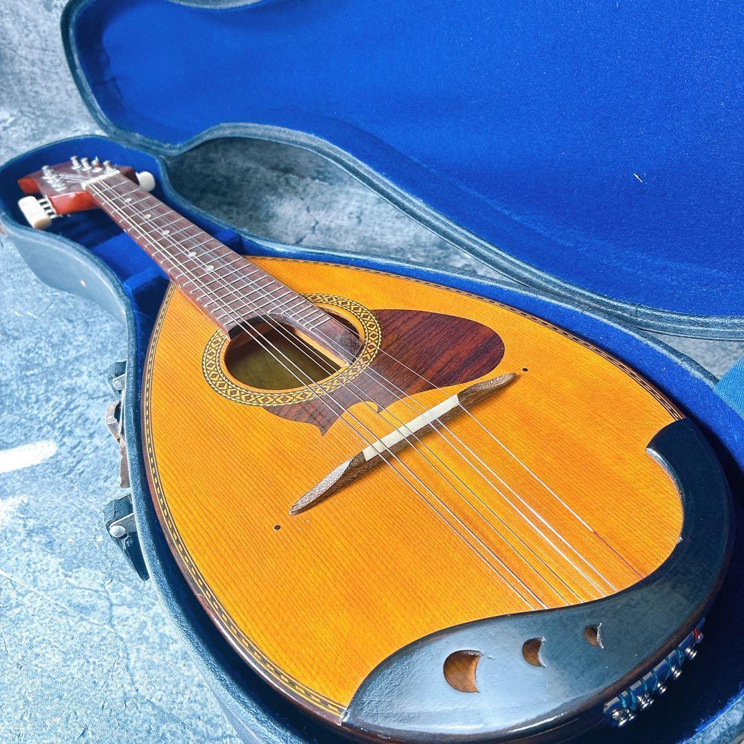 SUZUKI マンドリン 本体 Japan ビンテージ 1973年製